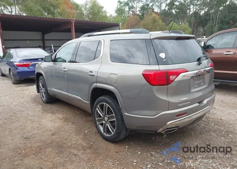 2019 GMC Acadia Denali from USA, damaged, VIN 1GKKNPLS7KZ101927
